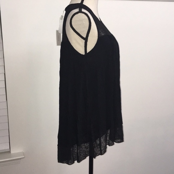 Cupio Black dressy top - Picture 5 of 9